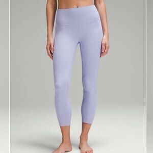 Lululemon Athletica Lilac Smoke Align High-Rise Pant 25"